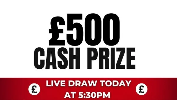 £500 CASH