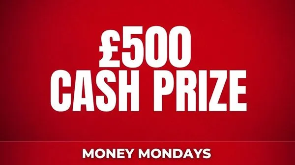 £500 CASH