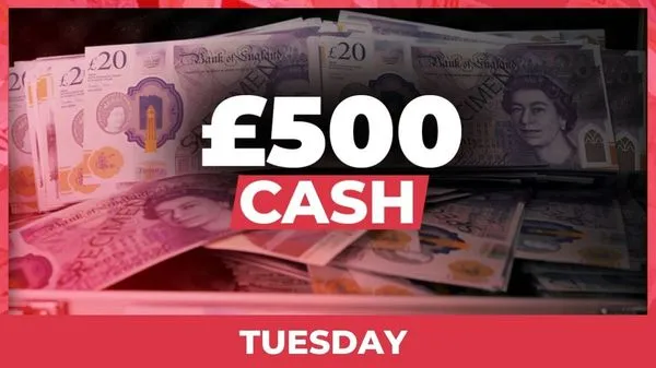 £500 Cash