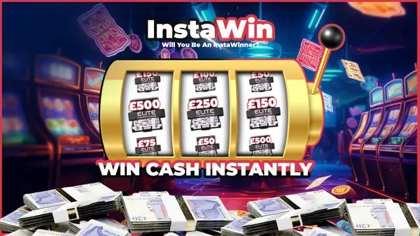 £500 End Prize + 300x InstaWins