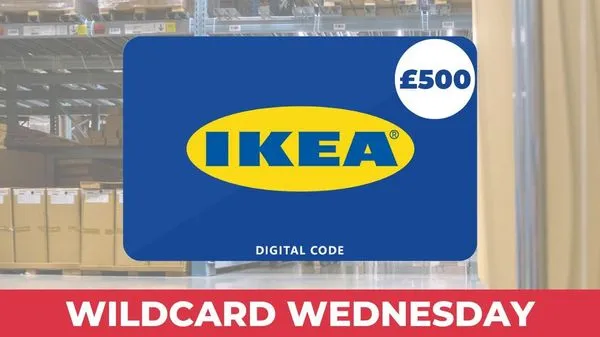 £500 Ikea Voucher