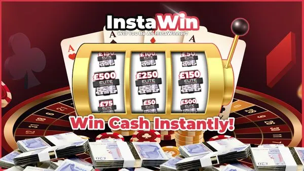 £500 Main Prize + 1,000 InstaWins