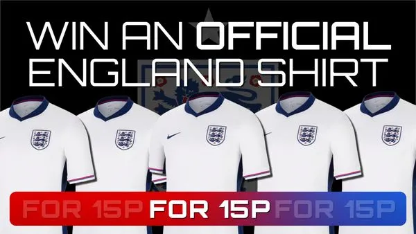 England Shirt InstaWin + £500 End Prize