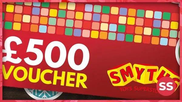 £500 Smyths Toys Voucher