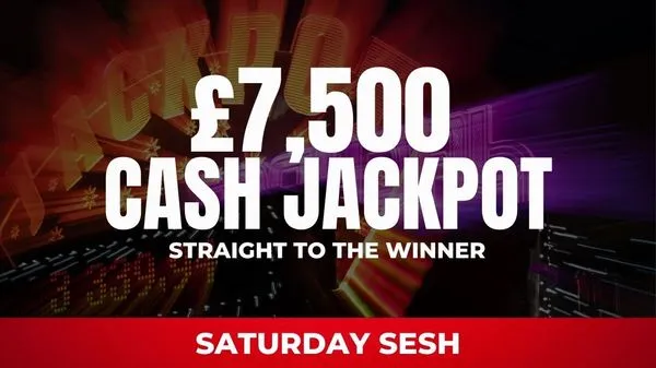 £7,500 CASH (LOW ODDS)