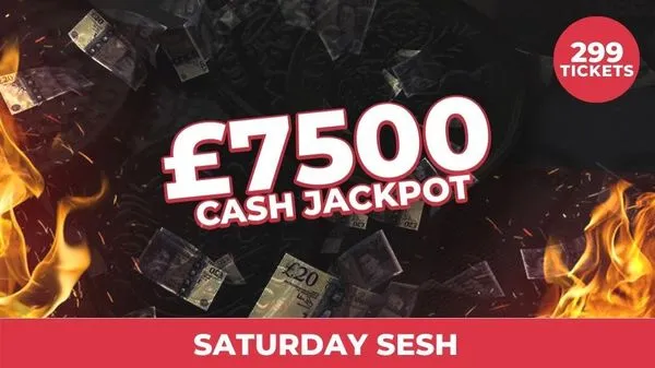 £7,500 CASH