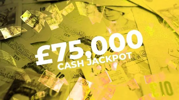 £75,000 CASH