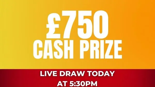 £750 CASH