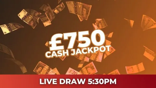 £750 CASH