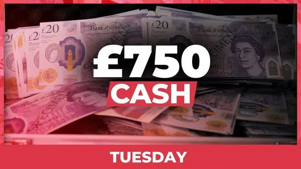 £750 Cash