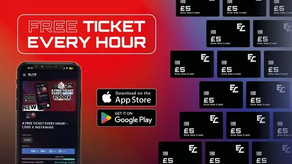 📲 The Elite Credit Giveaway (A Free Ticket Every Hour)