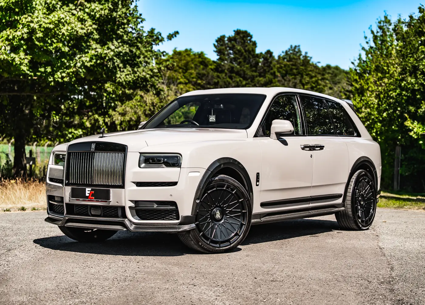 Rolls Royce Cullinan Black Badge + £50,000 Cash