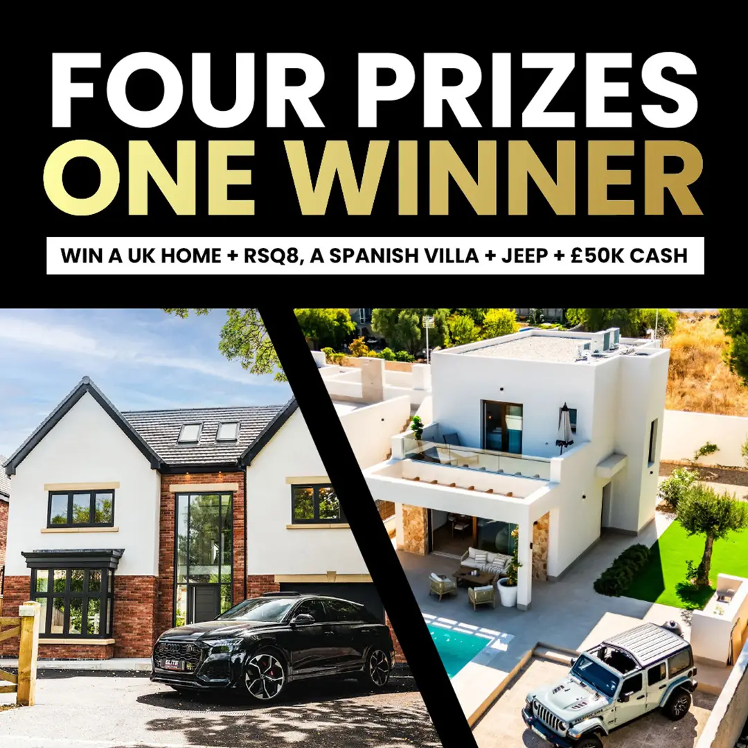 £1.8 Million Dream Home & Away Bundle