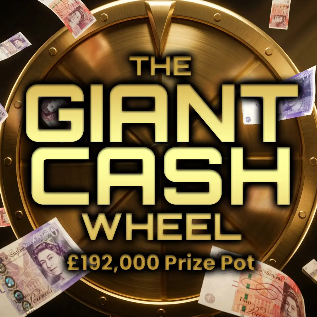 The Giant Cash Wheel